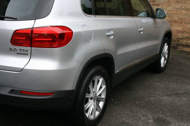 2012 Volkswagen Tiguan 2.0 TDi BlueMotion Tech SE 5dr