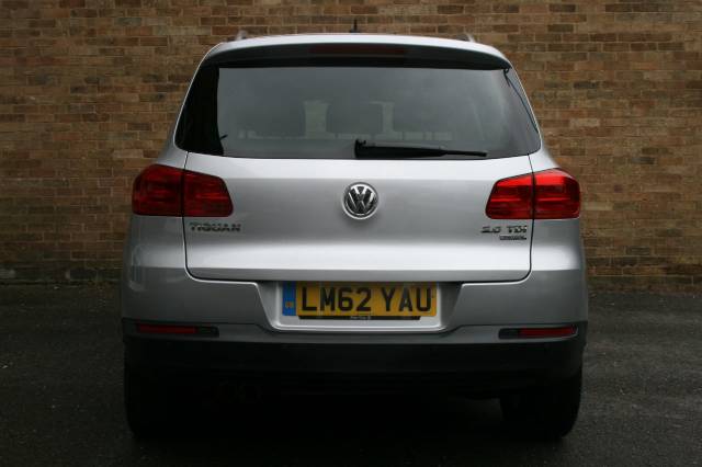 2012 Volkswagen Tiguan 2.0 TDi BlueMotion Tech SE 5dr