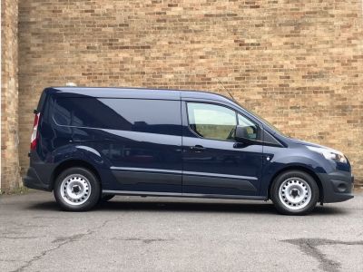 Ford Transit Connect 1.6 TDCi 95ps Van Panel Van Diesel BlueFord Transit Connect 1.6 TDCi 95ps Van Panel Van Diesel Blue at New March Car Centre March