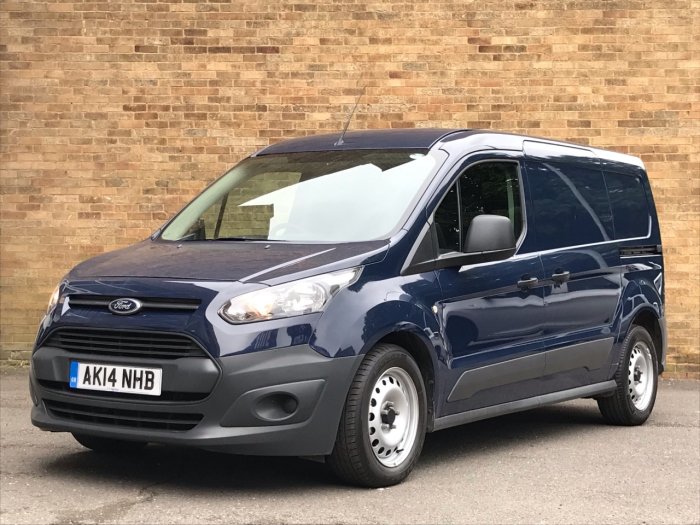 Ford Transit Connect 1.6 TDCi 95ps Van Panel Van Diesel Blue