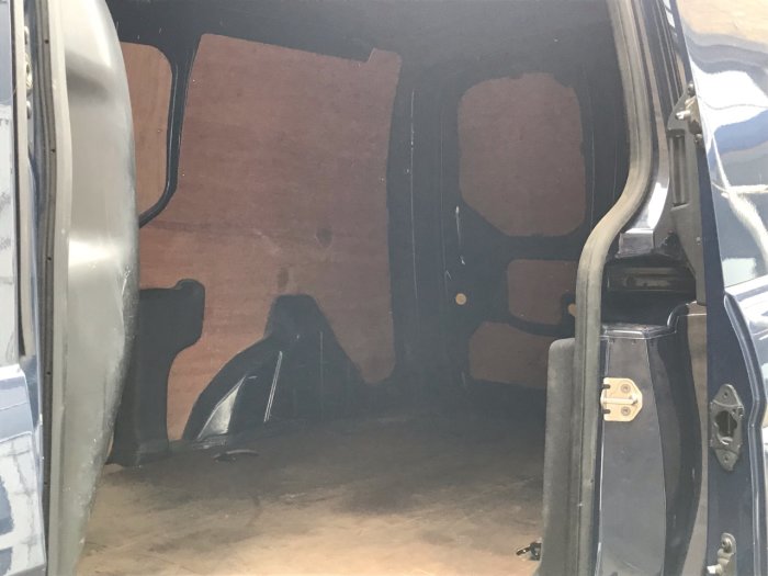 Ford Transit Connect 1.6 TDCi 95ps Van Panel Van Diesel Blue