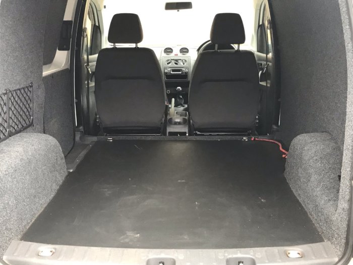 Volkswagen Caddy 1.6 TDI 75PS Startline Van Panel Van Diesel White