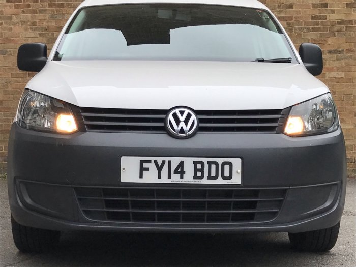 Volkswagen Caddy 1.6 TDI 75PS Startline Van Panel Van Diesel White