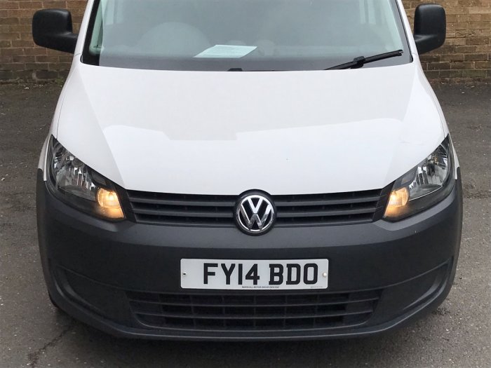 Volkswagen Caddy 1.6 TDI 75PS Startline Van Panel Van Diesel White
