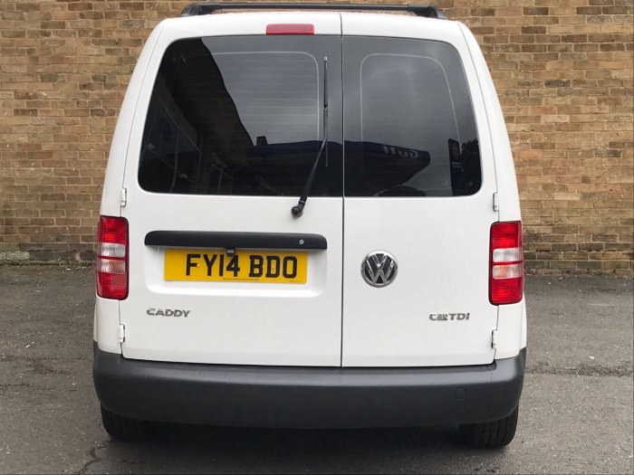 Volkswagen Caddy 1.6 TDI 75PS Startline Van Panel Van Diesel White