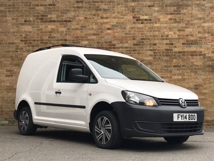 Volkswagen Caddy 1.6 TDI 75PS Startline Van Panel Van Diesel White