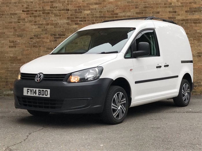 Volkswagen Caddy 1.6 TDI 75PS Startline Van Panel Van Diesel White
