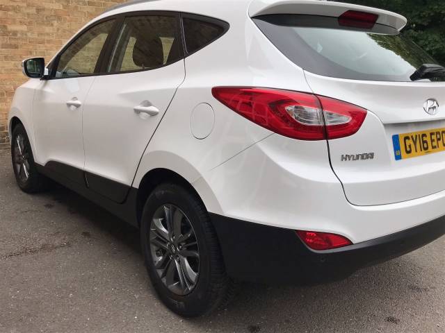 2016 Hyundai ix35 2.0 CRDi SE 5dr Auto