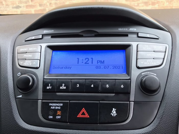 Hyundai ix35 2.0 CRDi SE 5dr Auto Estate Diesel White