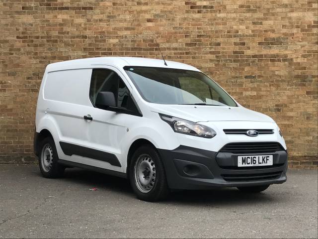 Ford Transit Connect 1.6 TDCi 75ps Van Panel Van Diesel White