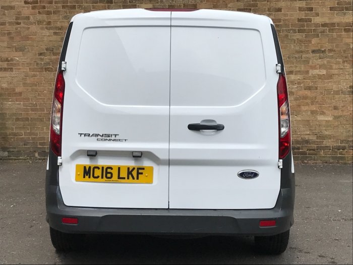 Ford Transit Connect 1.6 TDCi 75ps Van Panel Van Diesel White