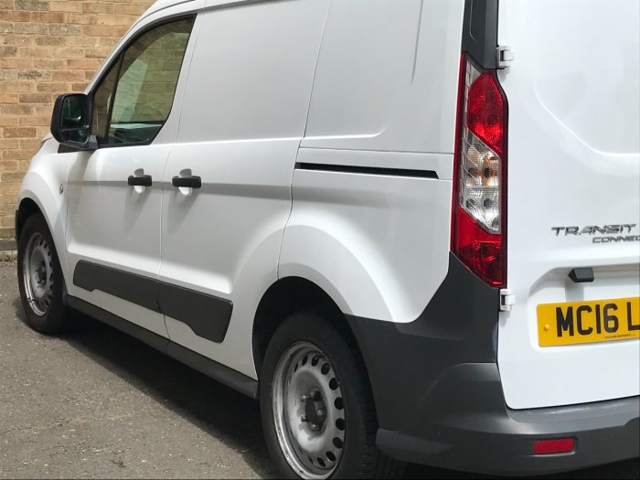 Ford Transit Connect 1.6 TDCi 75ps Van Panel Van Diesel White