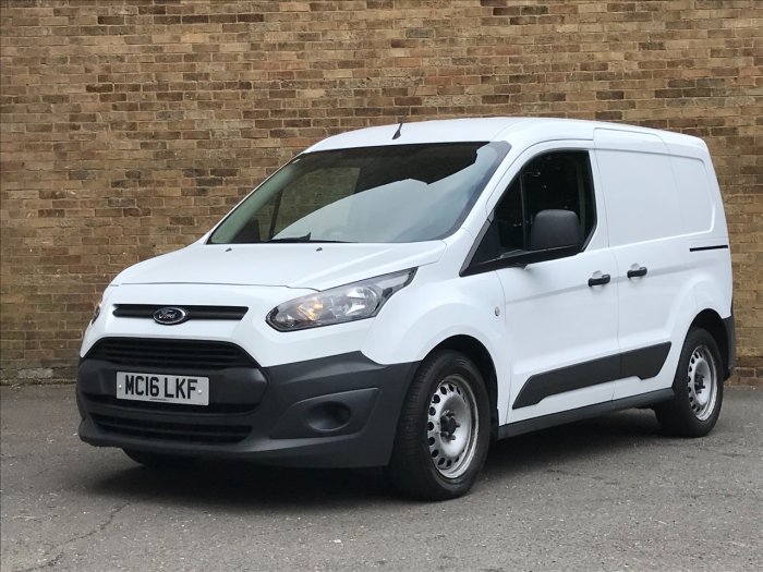 Ford Transit Connect 1.6 TDCi 75ps Van Panel Van Diesel White