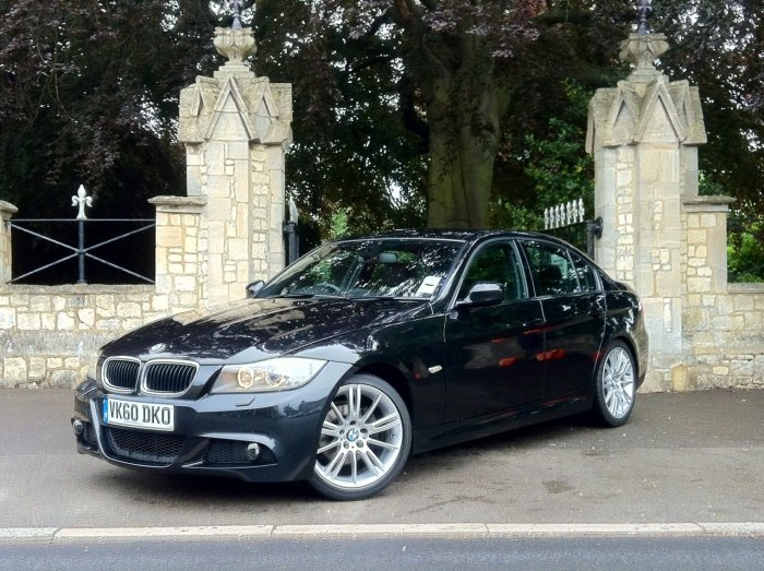 BMW 3 Series 2.0 320i M Sport Business Edition 4dr Saloon Petrol Black