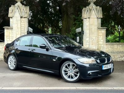 BMW 3 Series 2.0 320i M Sport Business Edition 4dr Saloon Petrol BlackBMW 3 Series 2.0 320i M Sport Business Edition 4dr Saloon Petrol Black at New March Car Centre March