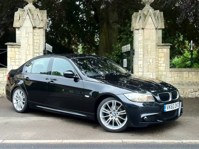 BMW 3 Series 2.0 320i M Sport Business Edition 4dr Saloon Petrol Black