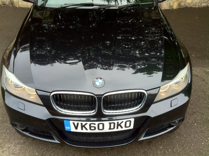 BMW 3 Series 2.0 320i M Sport Business Edition 4dr Saloon Petrol Black