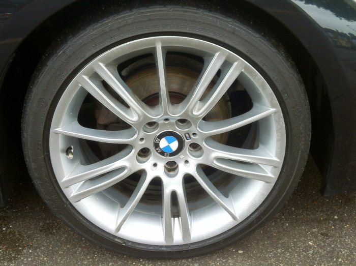 BMW 3 Series 2.0 320i M Sport Business Edition 4dr Saloon Petrol Black