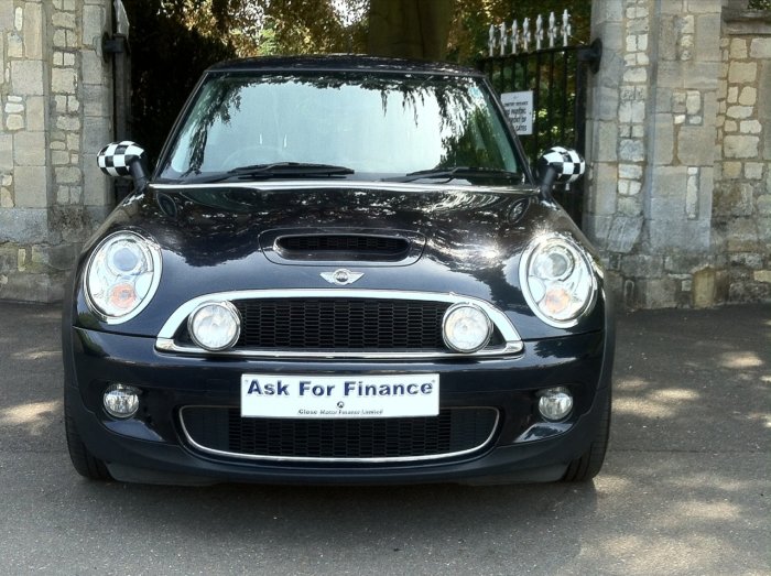 Mini Hatchback 1.6 Cooper S 3dr Auto Hatchback Petrol Black