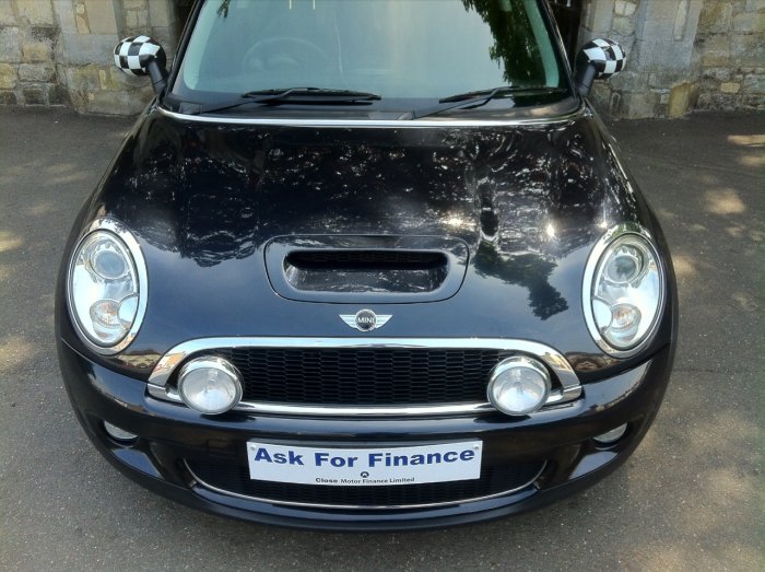 Mini Hatchback 1.6 Cooper S 3dr Auto Hatchback Petrol Black