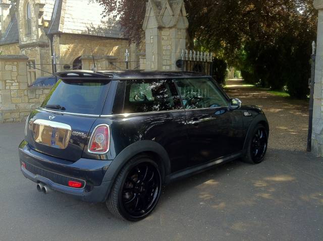 2007 Mini Hatchback 1.6 Cooper S 3dr Auto