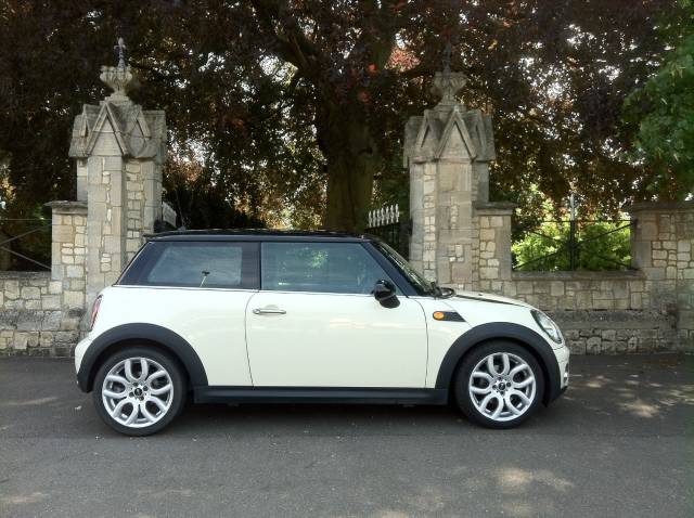 2007 Mini Hatchback 1.6 Cooper D 3dr