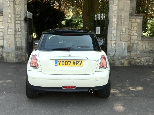 2007 Mini Hatchback 1.6 Cooper D 3dr