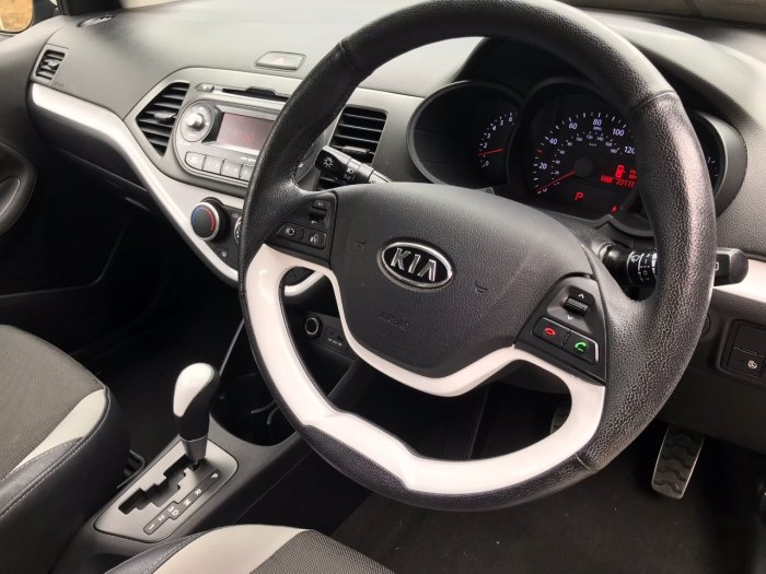 Kia Picanto 1.25 Halo 3dr Auto Hatchback Petrol Beige