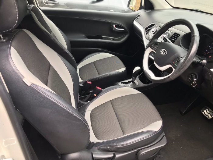 Kia Picanto 1.25 Halo 3dr Auto Hatchback Petrol Beige