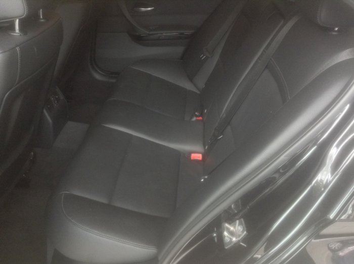 BMW 3 Series 2.0 320i M Sport Business Edition 4dr Saloon Petrol Black