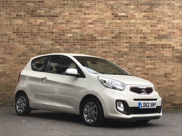 Kia Picanto 1.25 Halo 3dr Auto Hatchback Petrol Beige