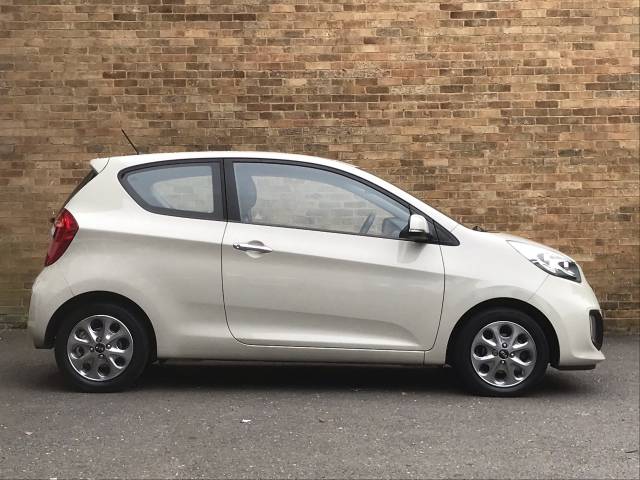 2012 Kia Picanto 1.25 Halo 3dr Auto