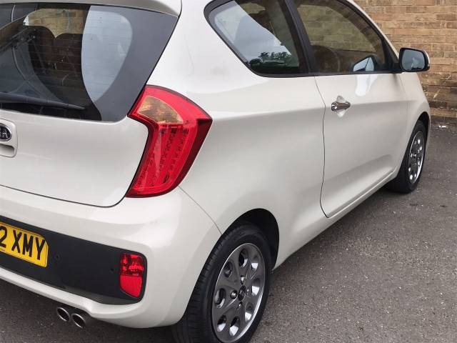 2012 Kia Picanto 1.25 Halo 3dr Auto