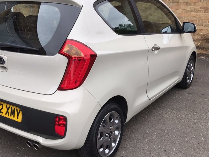 Kia Picanto 1.25 Halo 3dr Auto Hatchback Petrol Beige