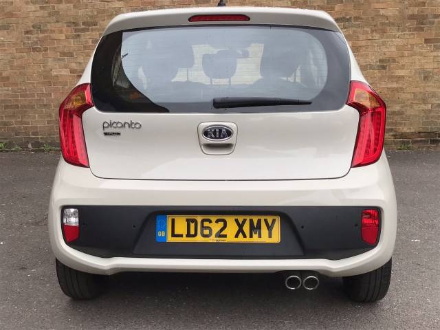 2012 Kia Picanto 1.25 Halo 3dr Auto