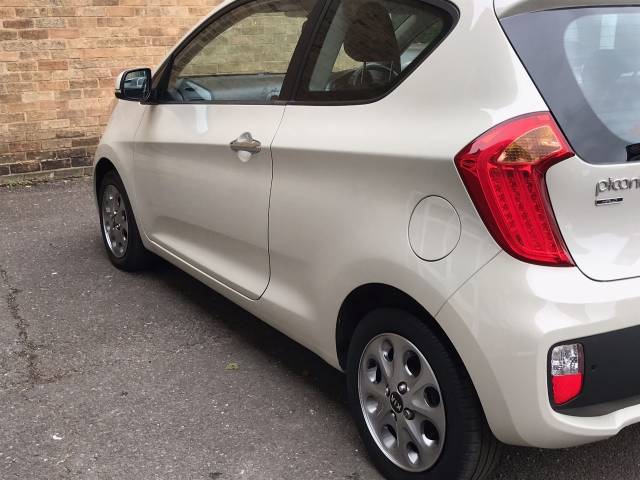 2012 Kia Picanto 1.25 Halo 3dr Auto