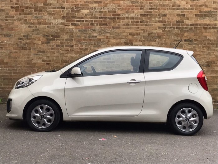 Kia Picanto 1.25 Halo 3dr Auto Hatchback Petrol Beige