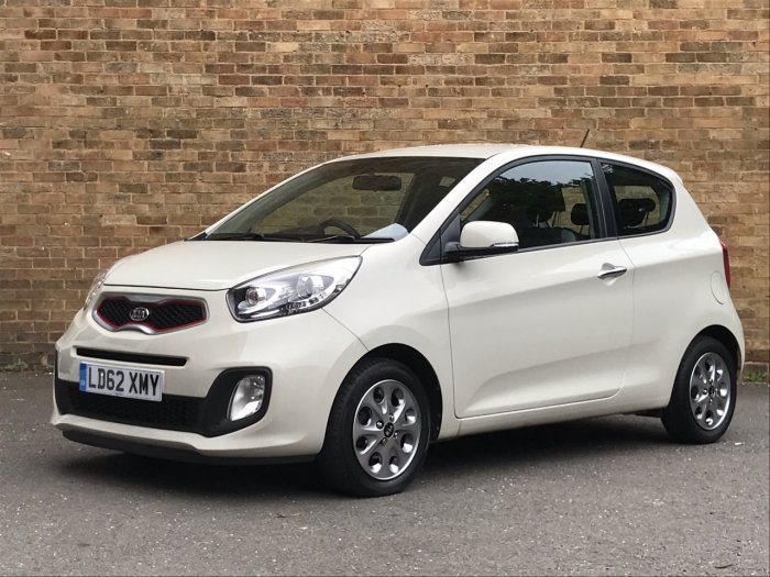 Kia Picanto 1.25 Halo 3dr Auto Hatchback Petrol Beige
