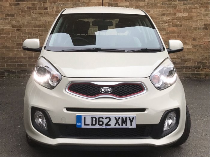 Kia Picanto 1.25 Halo 3dr Auto Hatchback Petrol Beige