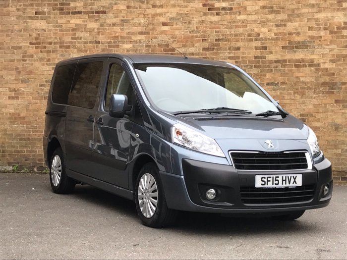 Peugeot Partner Tepee 2.0 INDEPENDENCE SE Wheelchair access MPV Diesel Grey