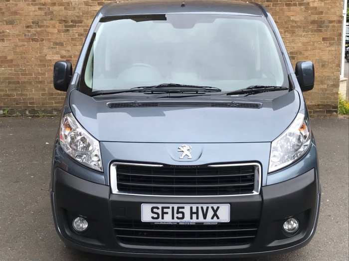 Peugeot Partner Tepee 2.0 INDEPENDENCE SE Wheelchair access MPV Diesel Grey