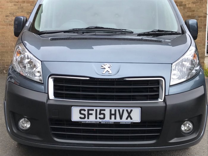 Peugeot Partner Tepee 2.0 INDEPENDENCE SE Wheelchair access MPV Diesel Grey