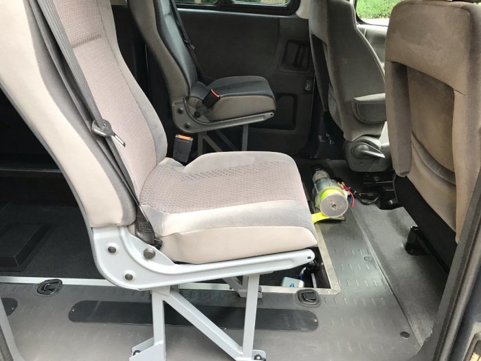 Peugeot Partner Tepee 2.0 INDEPENDENCE SE Wheelchair access MPV Diesel Grey