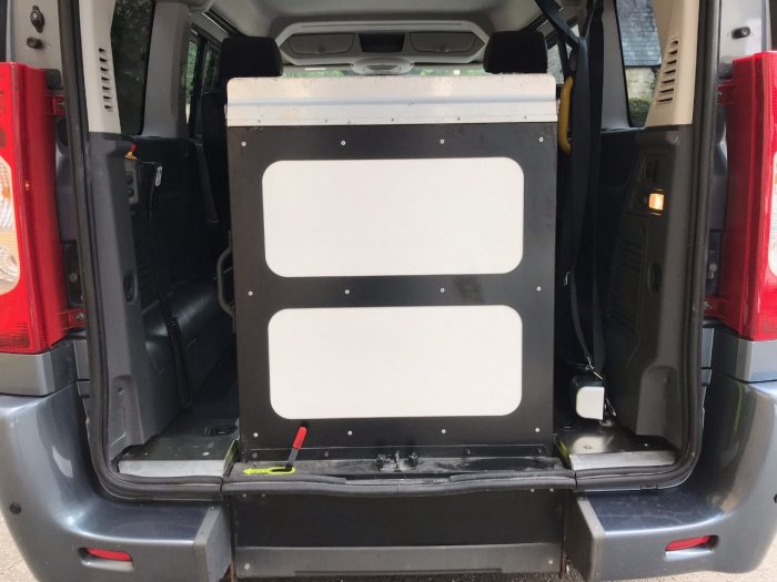 Peugeot Partner Tepee 2.0 INDEPENDENCE SE Wheelchair access MPV Diesel Grey