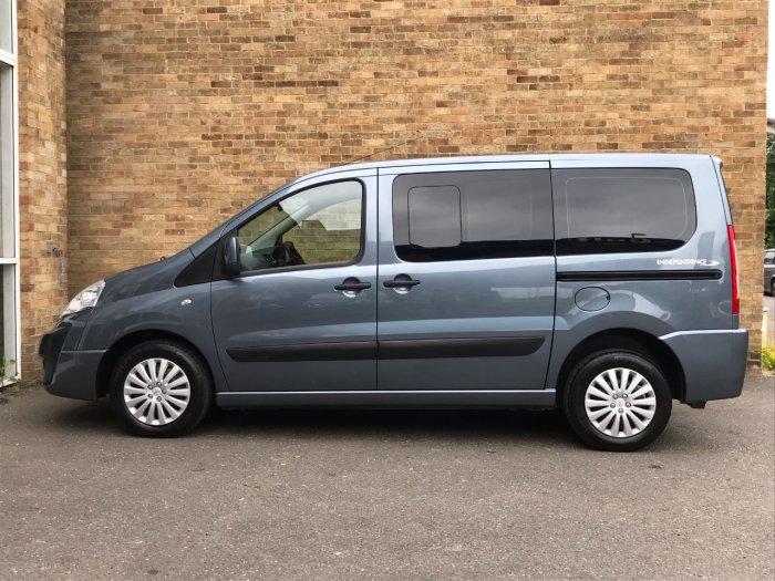 Peugeot Partner Tepee 2.0 INDEPENDENCE SE Wheelchair access MPV Diesel Grey