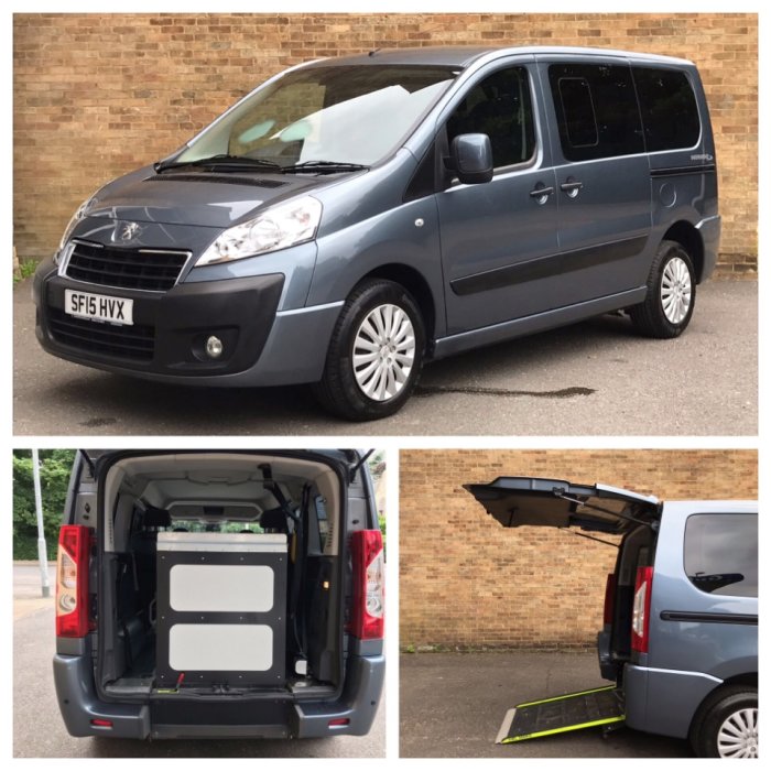 Peugeot Partner Tepee 2.0 INDEPENDENCE SE Wheelchair access MPV Diesel Grey