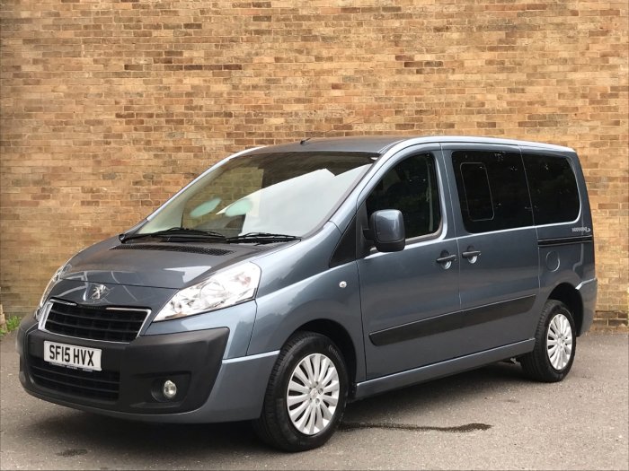Peugeot Partner Tepee 2.0 INDEPENDENCE SE Wheelchair access MPV Diesel Grey