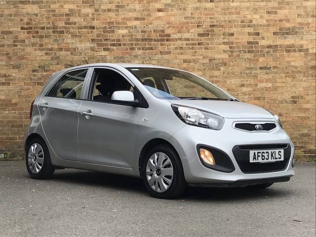 Kia Picanto 1.0 1 Air 5dr Hatchback Petrol Silver