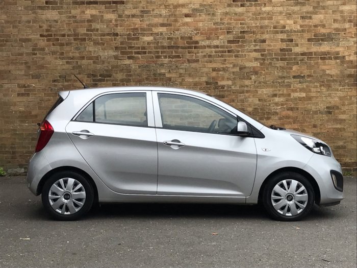 Kia Picanto 1.0 1 Air 5dr Hatchback Petrol Silver