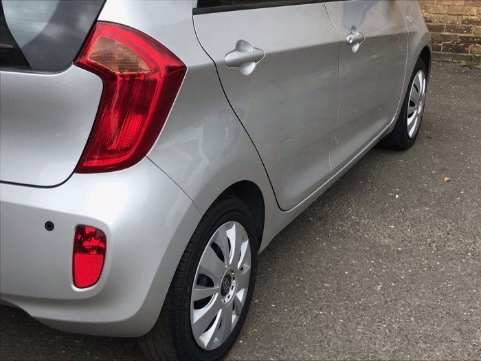 Kia Picanto 1.0 1 Air 5dr Hatchback Petrol Silver